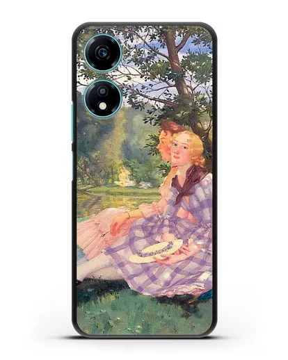 Чехол Лето (Сомов Константин) силиконовый для Honor X5 Plus