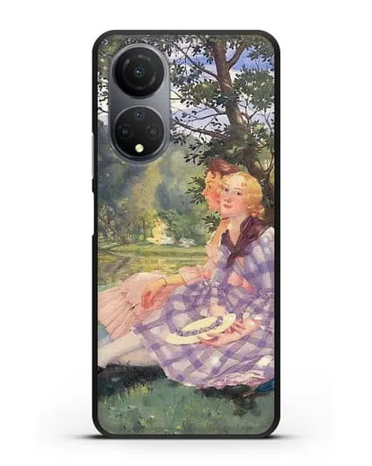 Чехол Лето (Сомов Константин) силиконовый для Honor X7