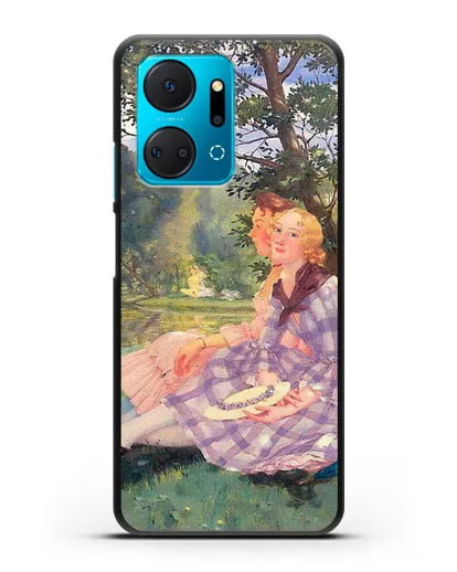 Чехол Лето (Сомов Константин) силиконовый для Honor X7a Plus