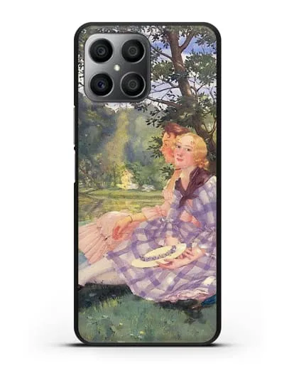 Чехол Лето (Сомов Константин) силиконовый для Honor X8