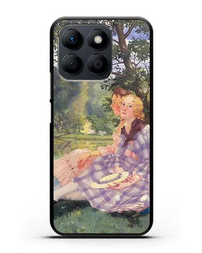 Чехол Лето (Сомов Константин) силиконовый для Honor X8b