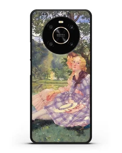 Чехол Лето (Сомов Константин) силиконовый для Honor X9