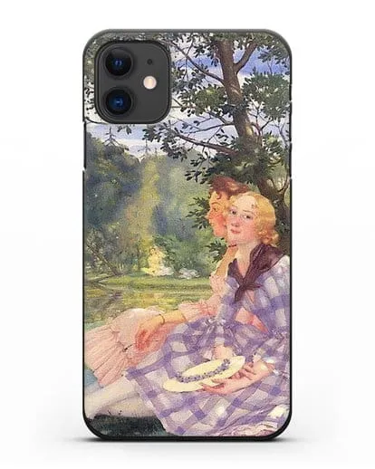 Чехол Лето (Сомов Константин) силиконовый для iPhone 11