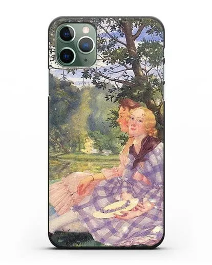 Чехол Лето (Сомов Константин) силиконовый для iPhone 11 Pro