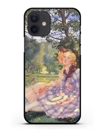 Чехол Лето (Сомов Константин) силиконовый для iPhone 12