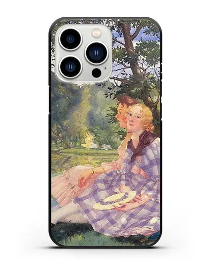 Чехол Лето (Сомов Константин) силиконовый для iPhone 13 Pro