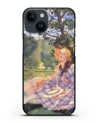 Чехол Лето (Сомов Константин) силиконовый для iPhone 14