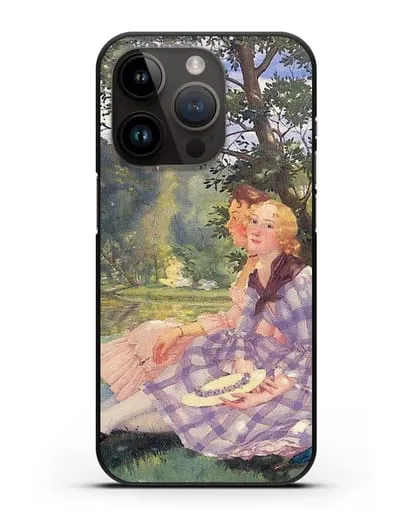 Чехол Лето (Сомов Константин) силиконовый для iPhone 14 Pro