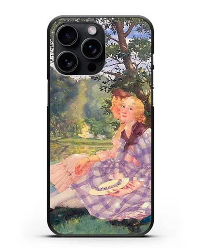 Чехол Лето (Сомов Константин) силиконовый для iPhone 15 Pro Max