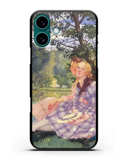 Чехол Лето (Сомов Константин) силиконовый для iPhone 16 Plus