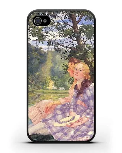 Чехол Лето (Сомов Константин) силиконовый для iPhone 4/4s