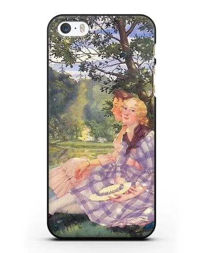 Чехол Лето (Сомов Константин) силиконовый для iPhone 5/5s/SE