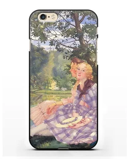 Чехол Лето (Сомов Константин) силиконовый для iPhone 6