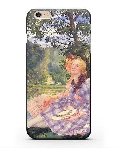 Чехол Лето (Сомов Константин) силиконовый для iPhone 6 Plus