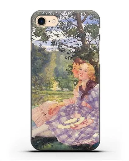 Чехол Лето (Сомов Константин) силиконовый для iPhone 7