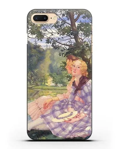 Чехол Лето (Сомов Константин) силиконовый для iPhone 7 Plus