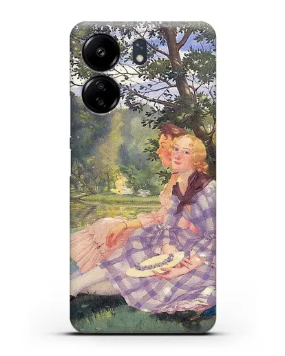 Чехол Лето (Сомов Константин) силиконовый для Xiaomi Poco C65