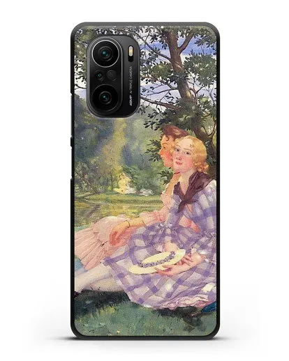 Чехол Лето (Сомов Константин) силиконовый для Xiaomi Poco F3 Pro