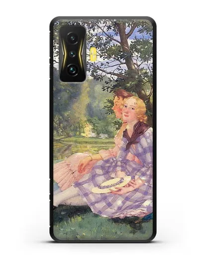 Чехол Лето (Сомов Константин) силиконовый для Xiaomi Poco F4 GT