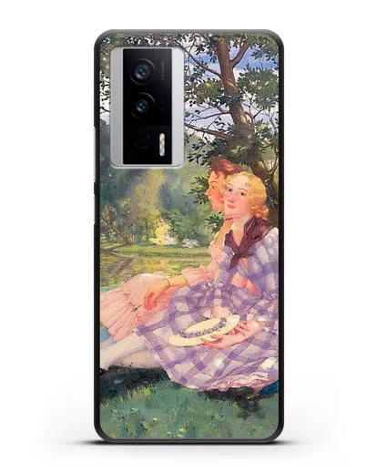 Чехол Лето (Сомов Константин) силиконовый для Xiaomi Poco F5 Pro