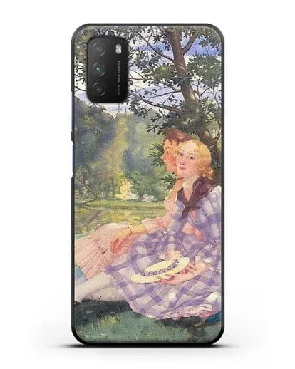 Чехол Лето (Сомов Константин) силиконовый для Xiaomi Poco M3