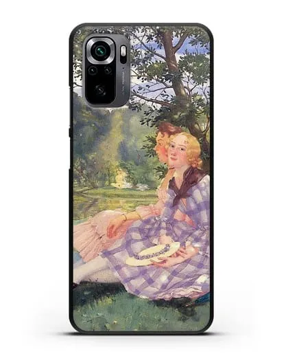 Чехол Лето (Сомов Константин) силиконовый для Xiaomi Poco M5s