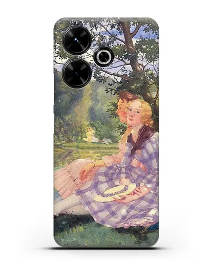 Чехол Лето (Сомов Константин) силиконовый для Xiaomi Poco M6