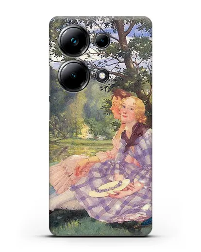 Чехол Лето (Сомов Константин) силиконовый для Xiaomi Poco M6 Pro