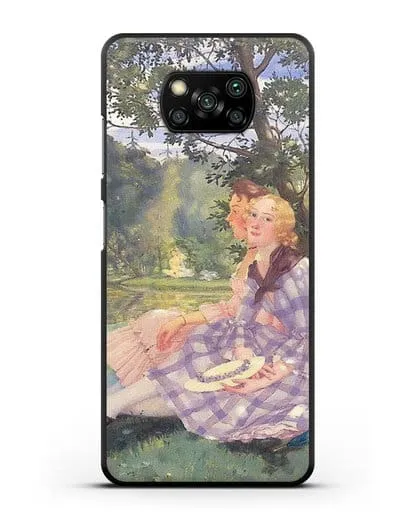 Чехол Лето (Сомов Константин) силиконовый для Xiaomi Poco X3