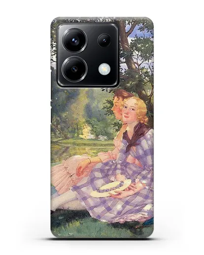 Чехол Лето (Сомов Константин) силиконовый для Xiaomi Poco X6