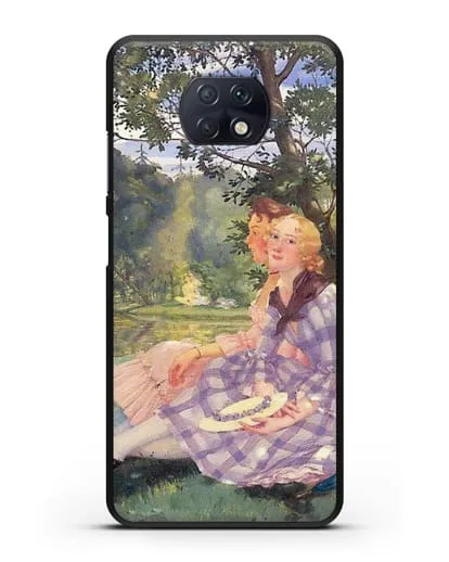 Чехол Лето (Сомов Константин) силиконовый для Xiaomi Redmi Note 9T