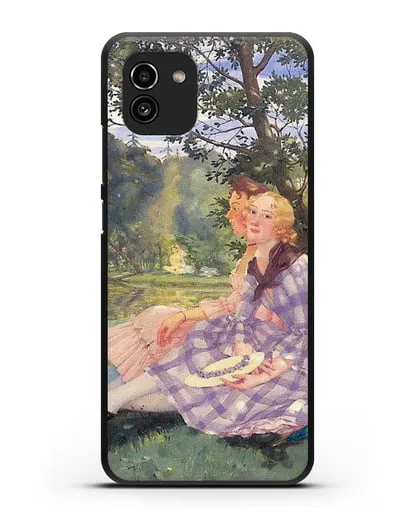 Чехол Лето (Сомов Константин) силиконовый для Samsung Galaxy A03 [SM-A035]