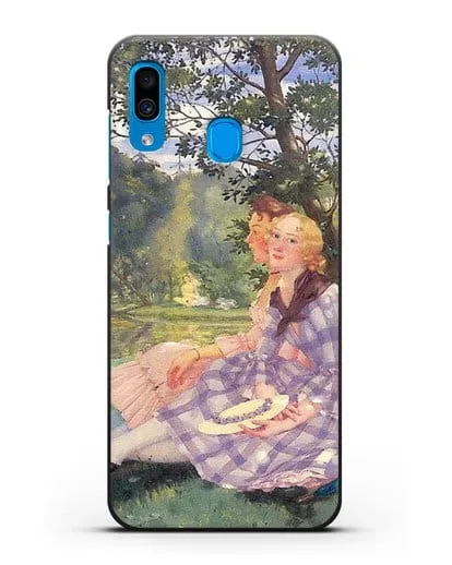 Чехол Лето (Сомов Константин) силиконовый для Samsung Galaxy A30 [SM-A305FN]