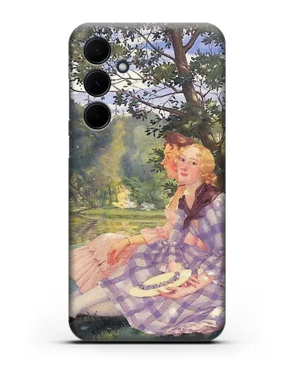 Чехол Лето (Сомов Константин) силиконовый для Samsung Galaxy A55 [SM-A556]