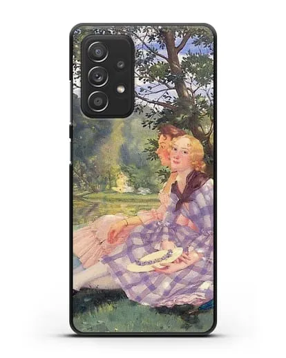 Чехол Лето (Сомов Константин) силиконовый для Samsung Galaxy A53