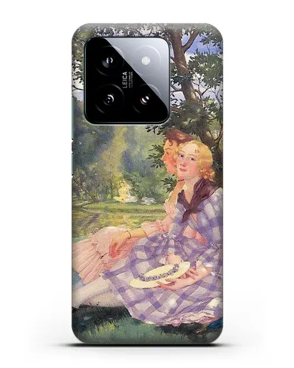 Чехол Лето (Сомов Константин) силиконовый для Xiaomi 14