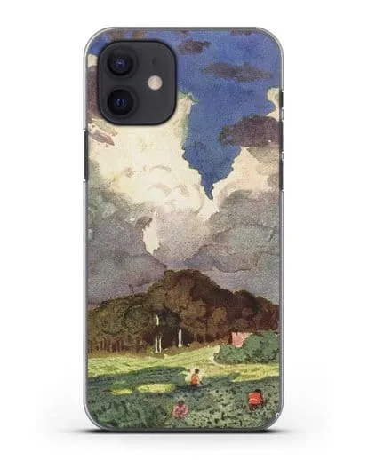 Чехол После грозы (Сомов Константин) силиконовый для iPhone 12