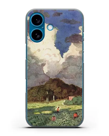 Чехол После грозы (Сомов Константин) силиконовый для iPhone 16