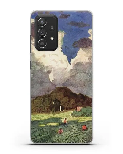 Чехол После грозы (Сомов Константин) силиконовый для Samsung Galaxy A53