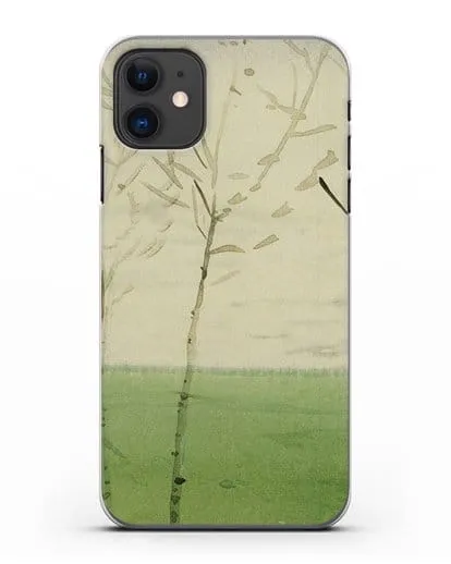 Чехол Весенний пейзаж (Сомов Константин) силиконовый для iPhone 11