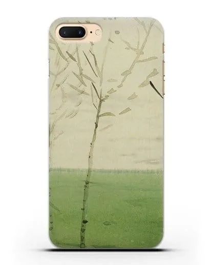 Чехол Весенний пейзаж (Сомов Константин) силиконовый для iPhone 7 Plus