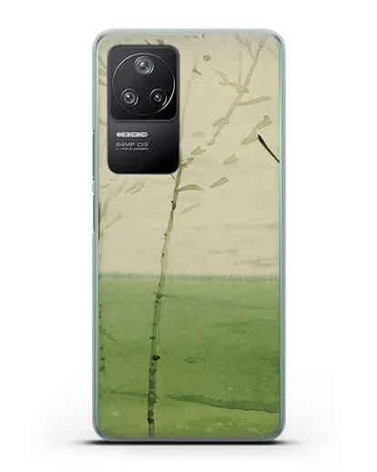 Чехол Весенний пейзаж (Сомов Константин) силиконовый для Xiaomi Poco F4