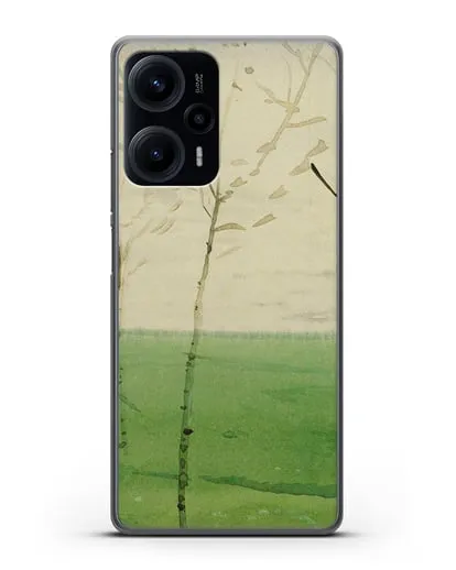 Чехол Весенний пейзаж (Сомов Константин) силиконовый для Xiaomi Poco F5