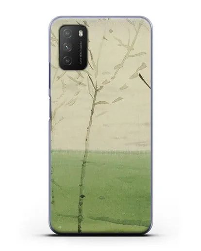 Чехол Весенний пейзаж (Сомов Константин) силиконовый для Xiaomi Poco M3