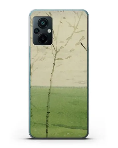 Чехол Весенний пейзаж (Сомов Константин) силиконовый для Xiaomi Poco M5
