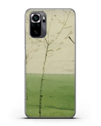 Чехол Весенний пейзаж (Сомов Константин) силиконовый для Xiaomi Poco M5s