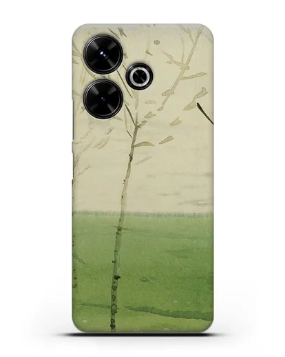 Чехол Весенний пейзаж (Сомов Константин) силиконовый для Xiaomi Poco M6