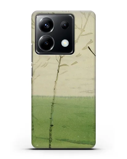 Чехол Весенний пейзаж (Сомов Константин) силиконовый для Xiaomi Poco X6