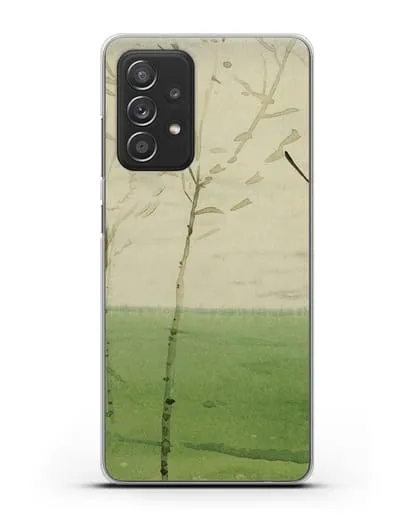 Чехол Весенний пейзаж (Сомов Константин) силиконовый для Samsung Galaxy A53