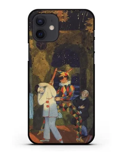 Чехол Итальянская комедия (Сомов Константин) силиконовый для iPhone 12